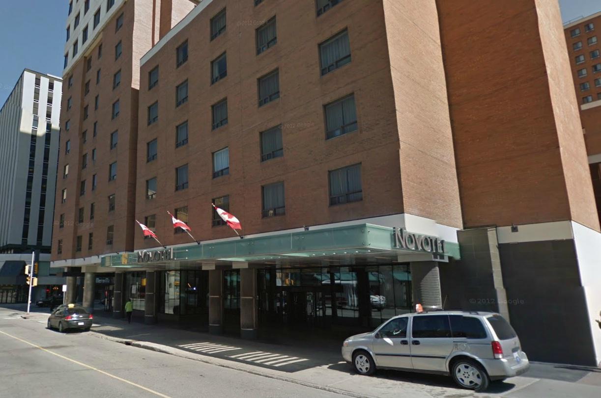 Отель Doubletree By Hilton Ottawa Downtown Экстерьер фото